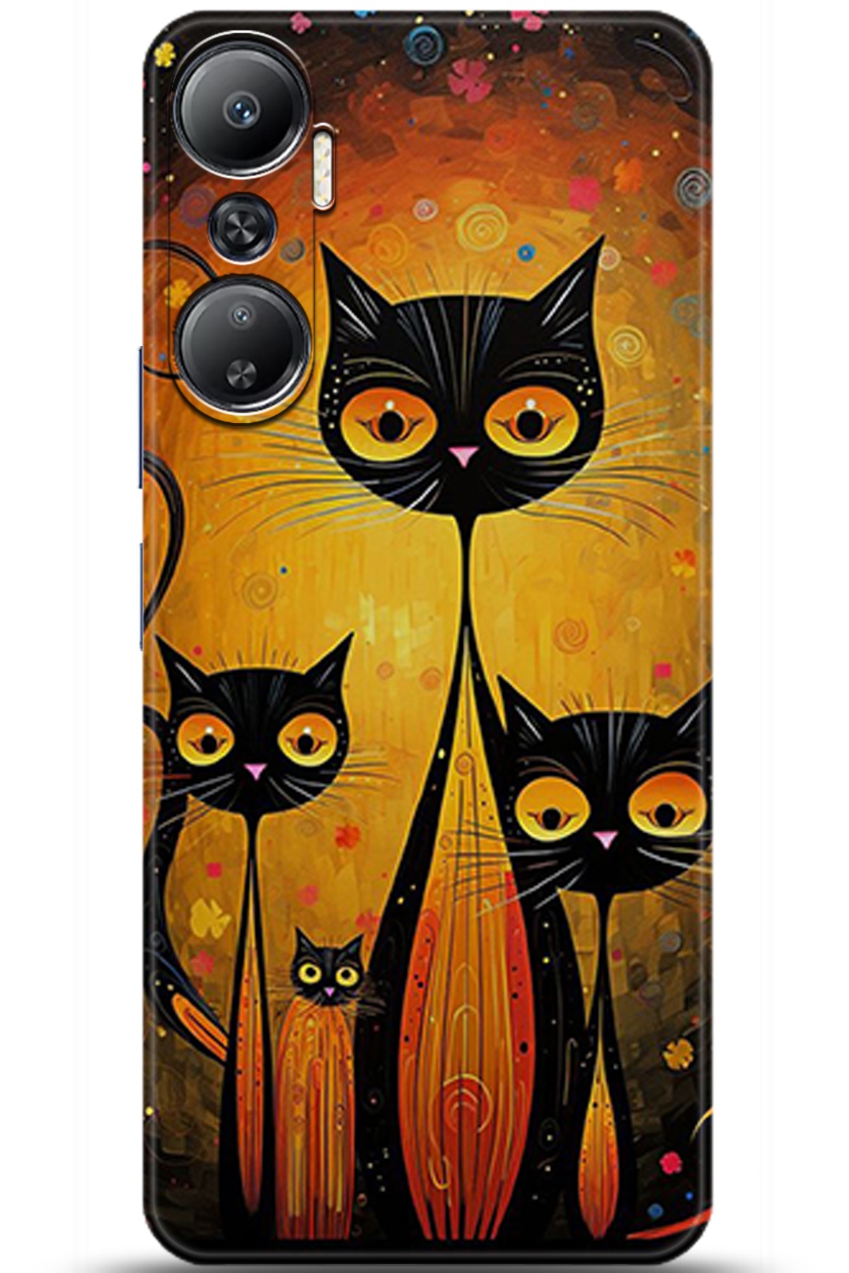 iNfinix Hot 20 Uyumlu Kılıf HD Baskılı Kılıf - Followed Institution 5316