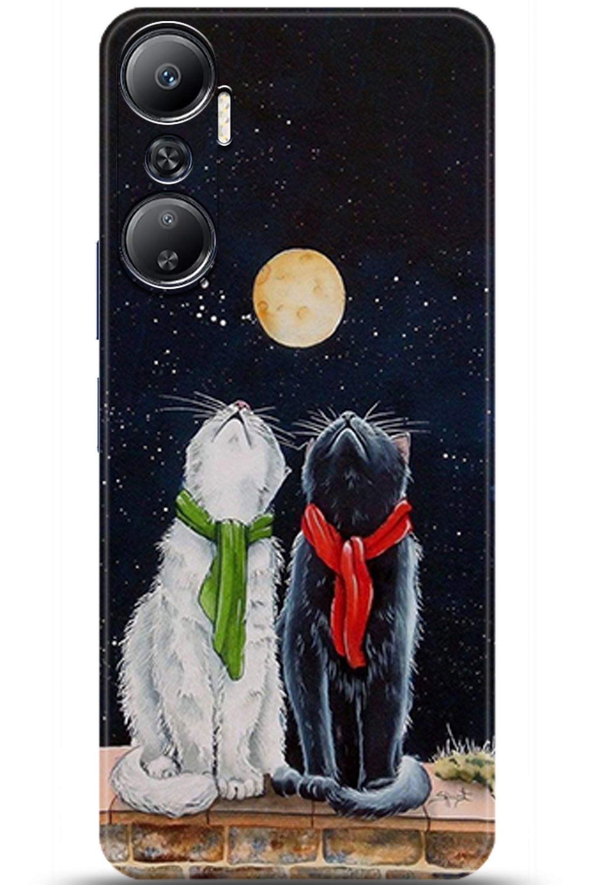 iNfinix Hot 20 Uyumlu Kılıf HD Baskılı Kılıf - Followed Institution 5318