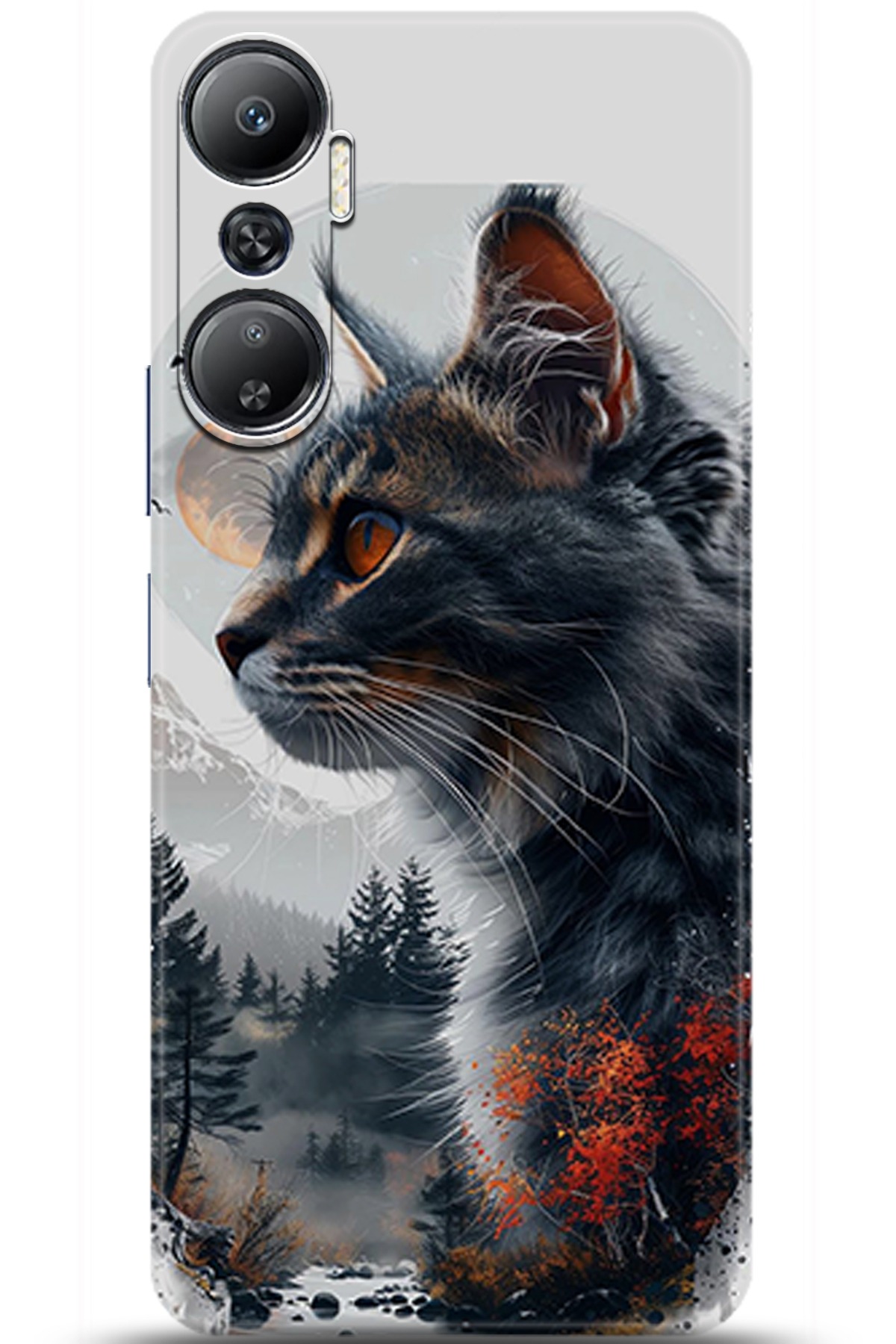 iNfinix Hot 20 Uyumlu Kılıf HD Baskılı Kılıf - Followed Institution 5319