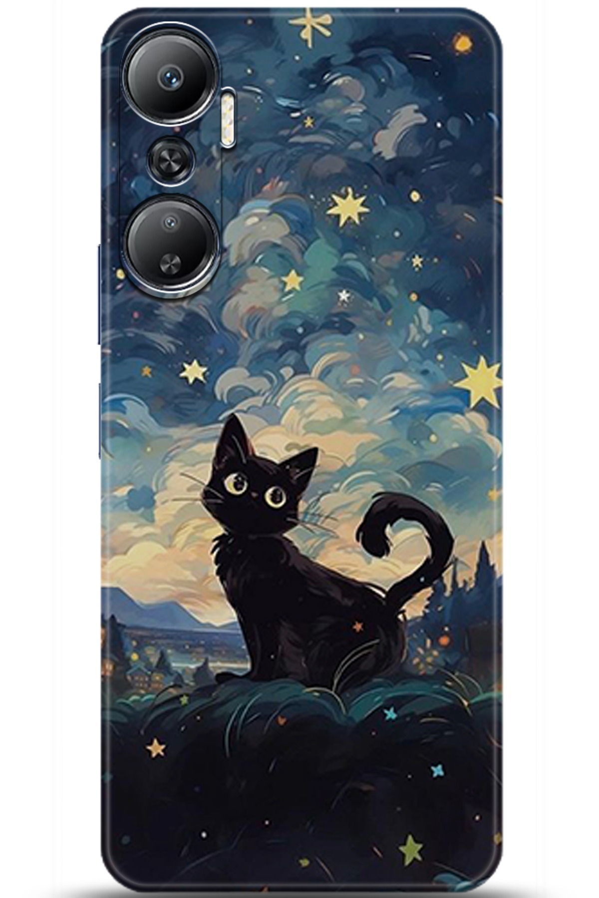 iNfinix Hot 20 Uyumlu Kılıf HD Baskılı Kılıf - Followed Institution 5320