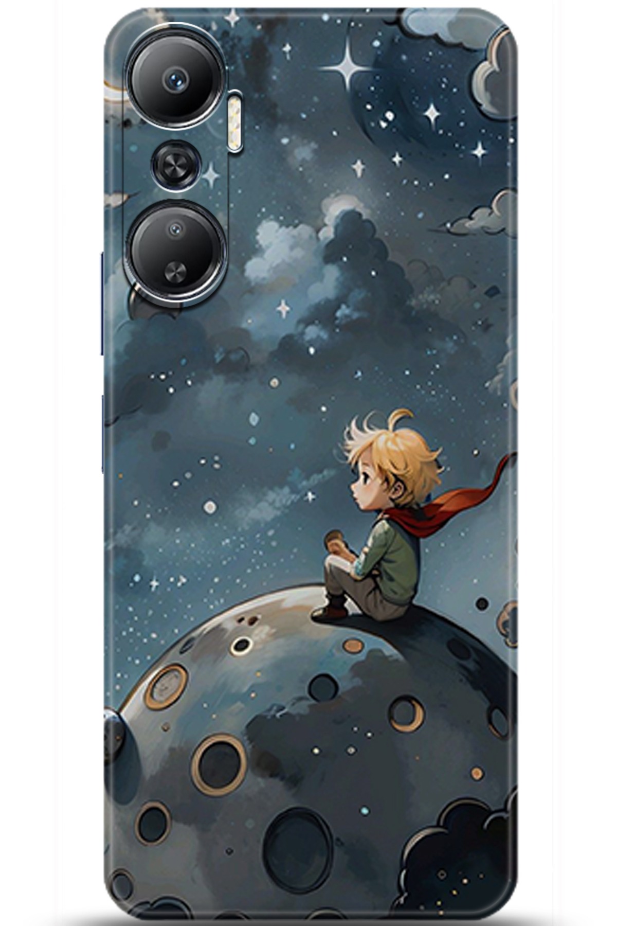 iNfinix Hot 20 Uyumlu Kılıf HD Baskılı Kılıf - Followed Institution 5322