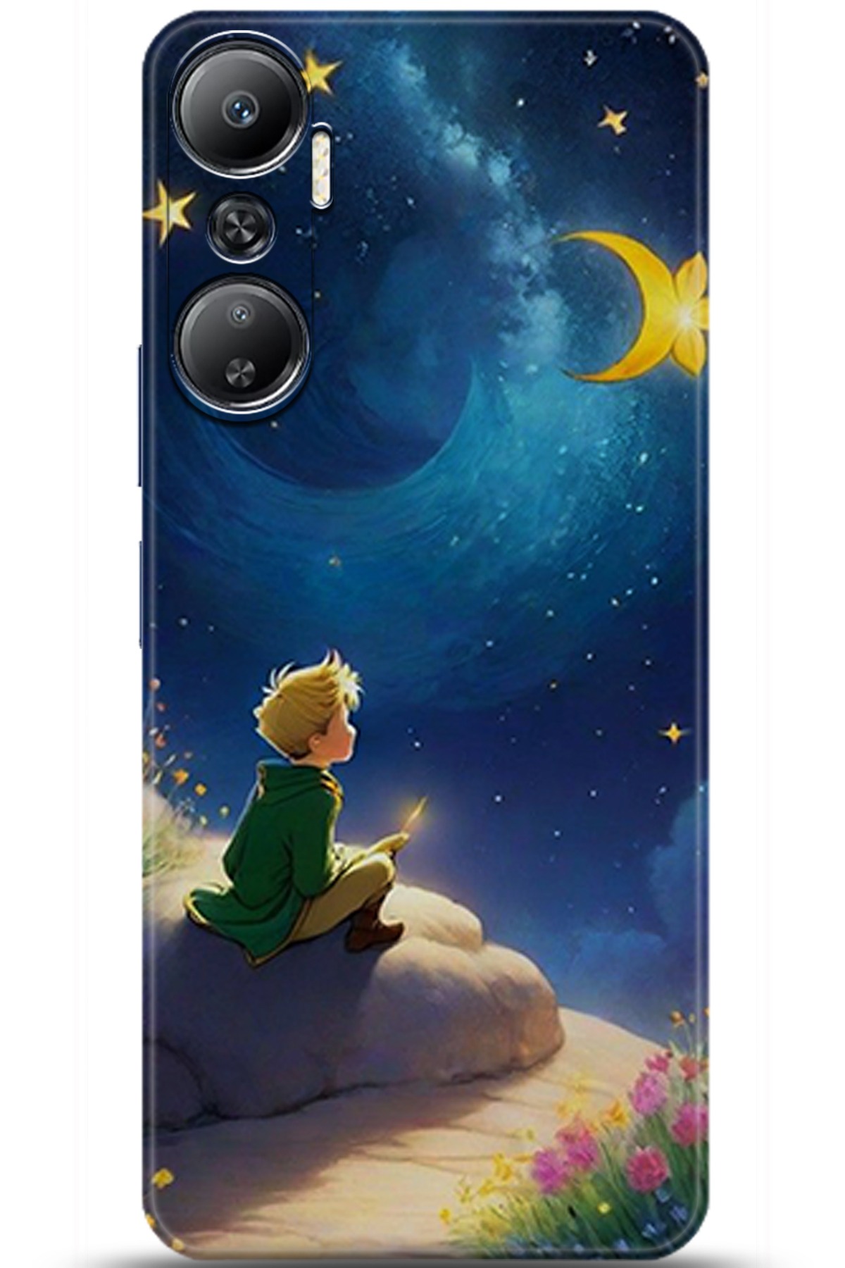 iNfinix Hot 20 Uyumlu Kılıf HD Baskılı Kılıf - Followed Institution 5323