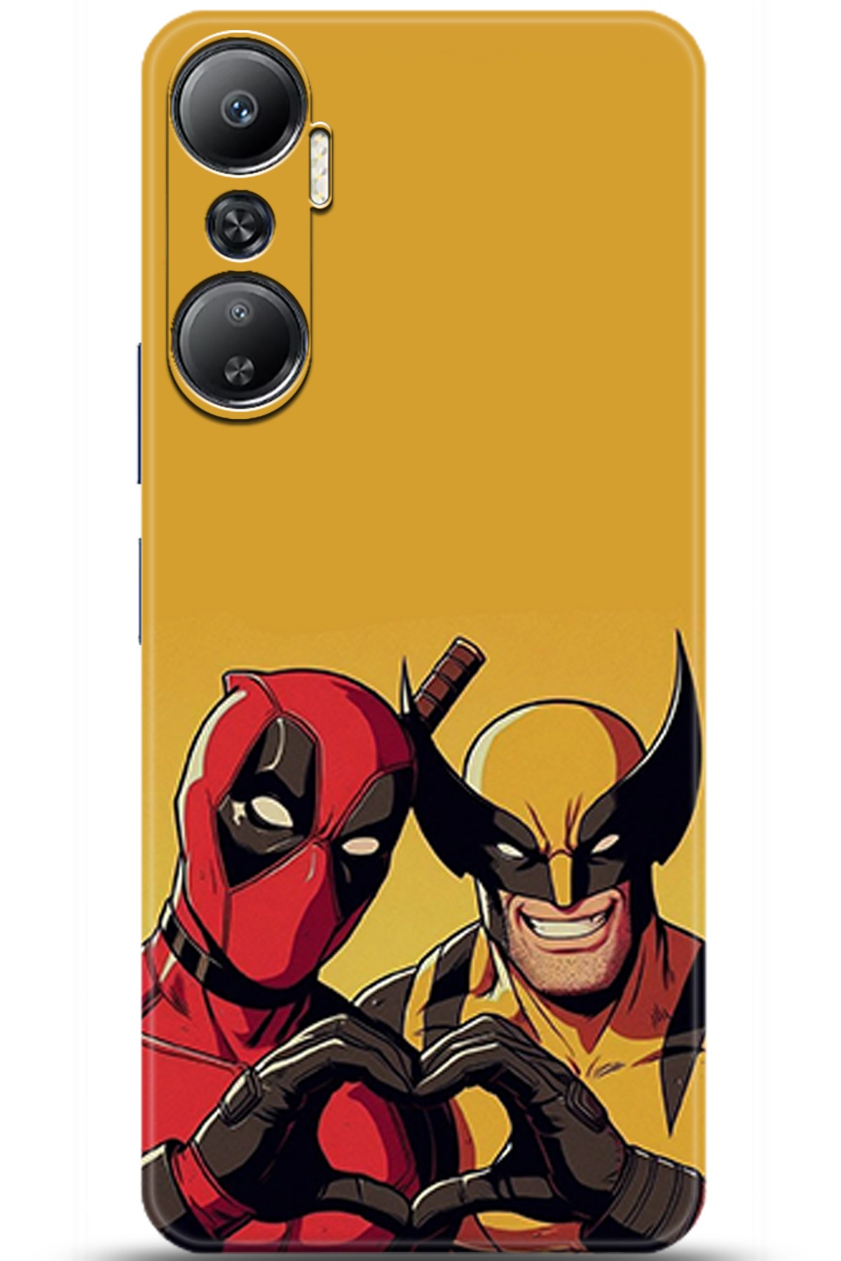 iNfinix Hot 20 Uyumlu Kılıf HD Baskılı Kılıf - Followed Institution 5349