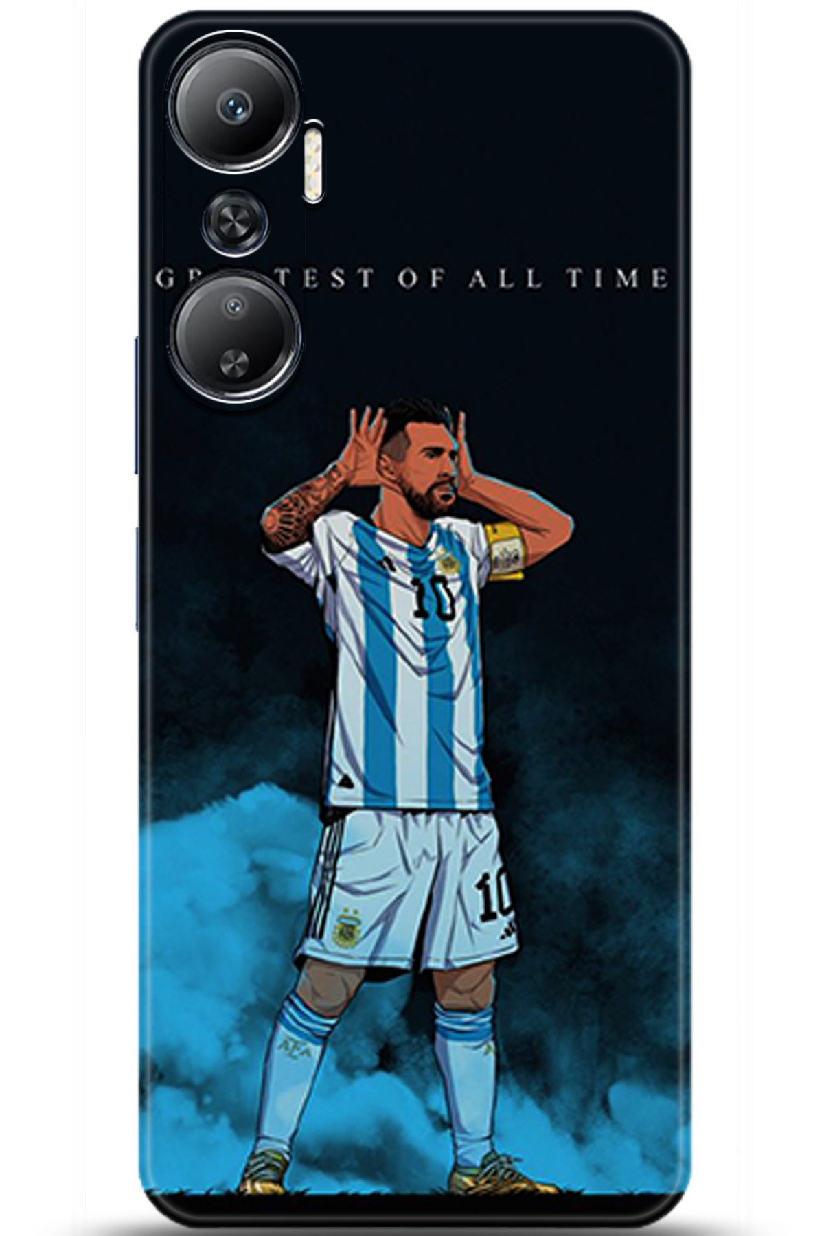 iNfinix Hot 20 Uyumlu Kılıf HD Baskılı Kılıf - Followed Institution 5353