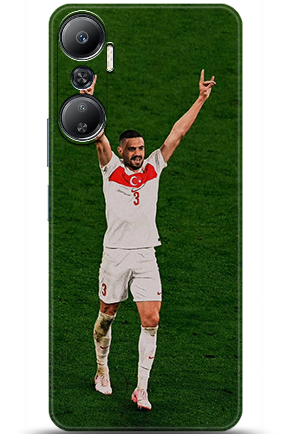 iNfinix Hot 20 Uyumlu Kılıf HD Baskılı Kılıf - Followed Institution 5379