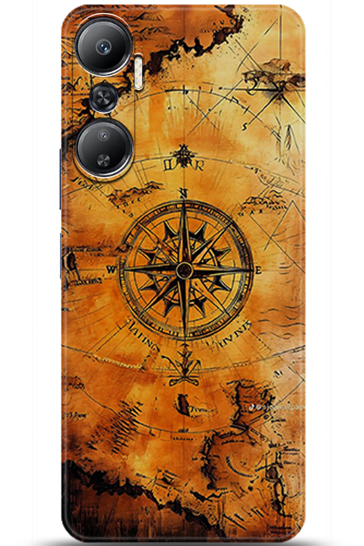 iNfinix Hot 20 Uyumlu Kılıf HD Baskılı Kılıf - Followed Institution 5383