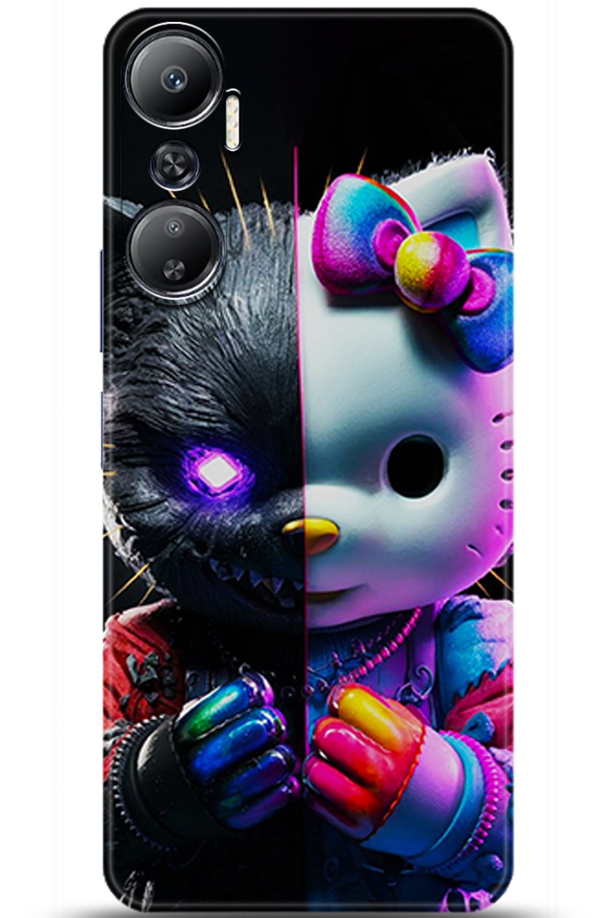 iNfinix Hot 20 Uyumlu Kılıf HD Baskılı Kılıf - Followed Institution 5406