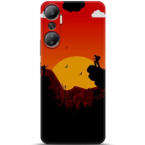 Uyumlu Kılıf HD Baskılı Kılıf - Followed Institution 5407