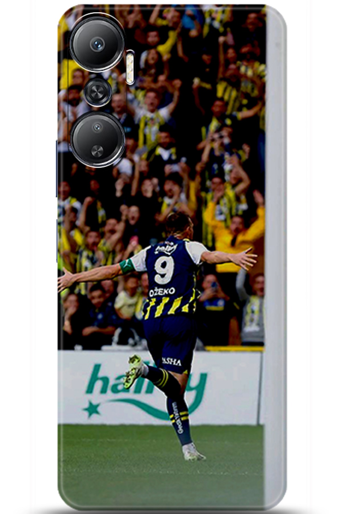 iNfinix Hot 20 Uyumlu Kılıf HD Baskılı Kılıf - Followed Institution 5416