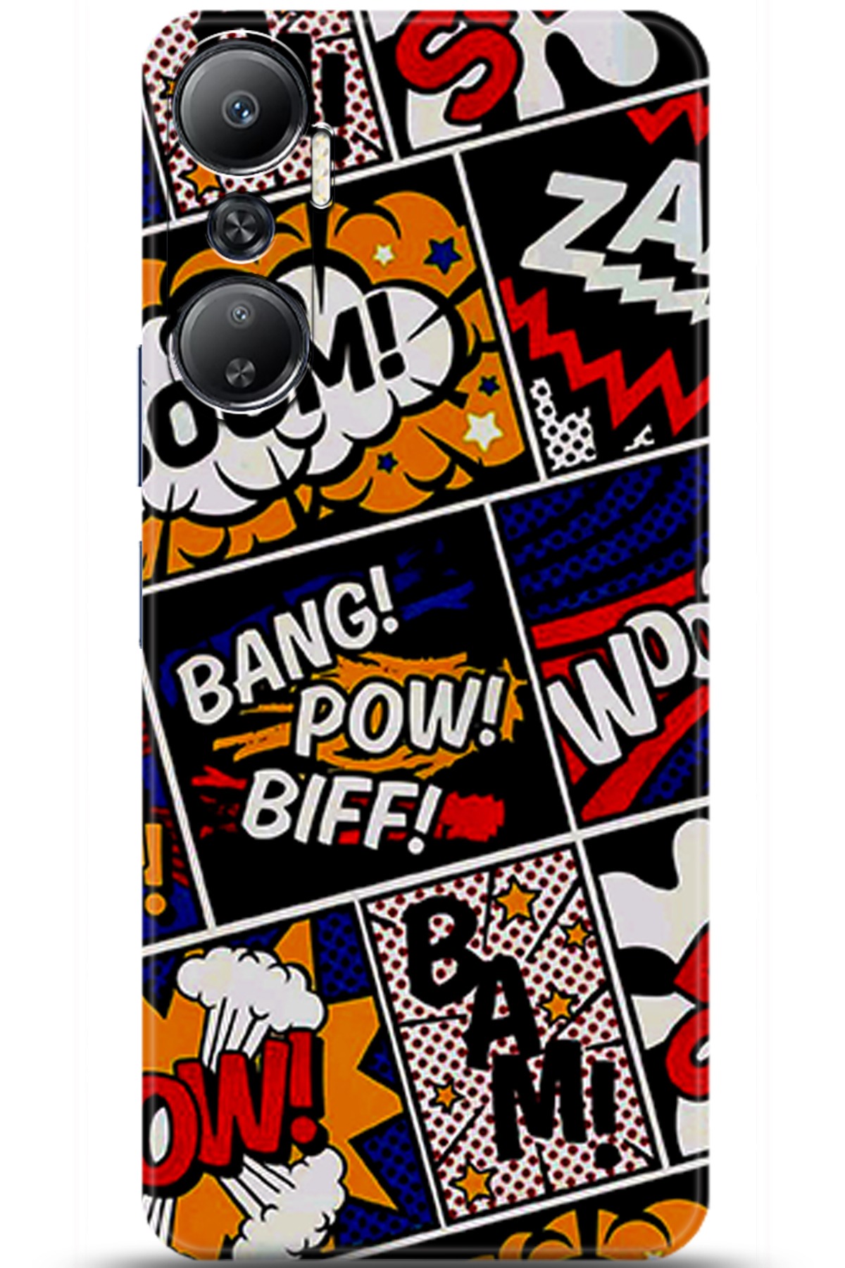 iNfinix Hot 20 Uyumlu Kılıf HD Baskılı Kılıf - Followed Institution 5423