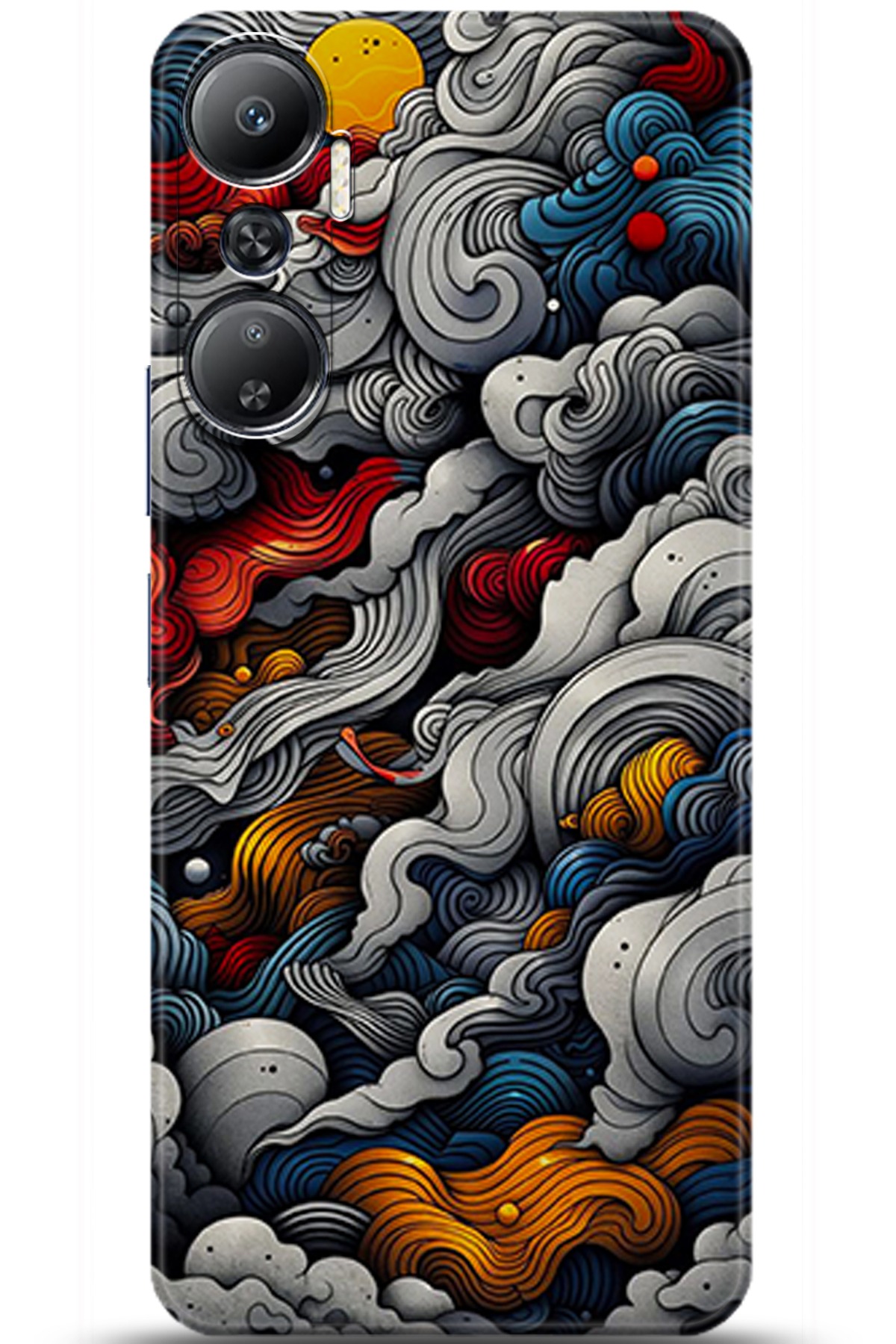 iNfinix Hot 20 Uyumlu Kılıf HD Baskılı Kılıf - Followed Institution 5436