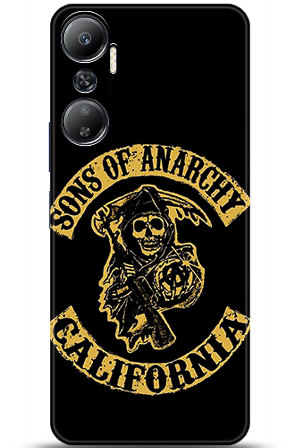 iNfinix Hot 20 Uyumlu Kılıf HD Baskılı Kılıf - Followed Institution 5441