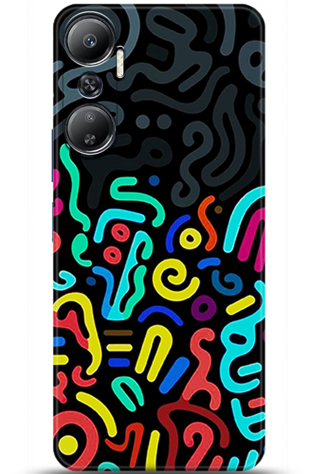 iNfinix Hot 20 Uyumlu Kılıf HD Baskılı Kılıf - Followed Institution 5465