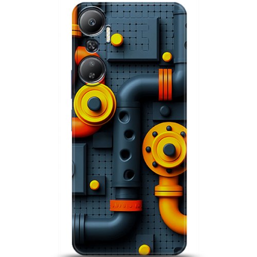 Uyumlu Kılıf HD Baskılı Kılıf - Followed Institution 5466