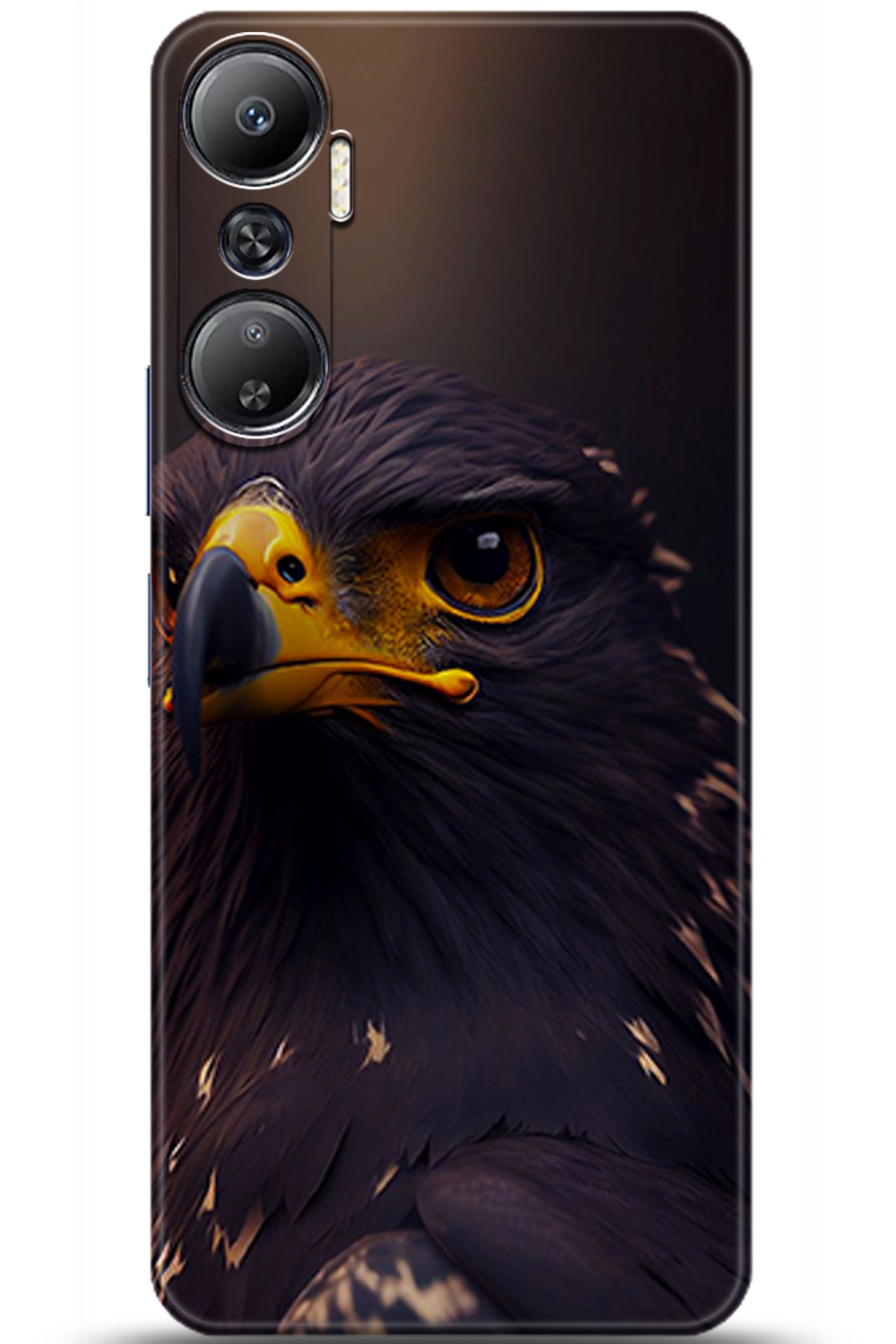 iNfinix Hot 20 Uyumlu Kılıf HD Baskılı Kılıf - Followed Institution 5467