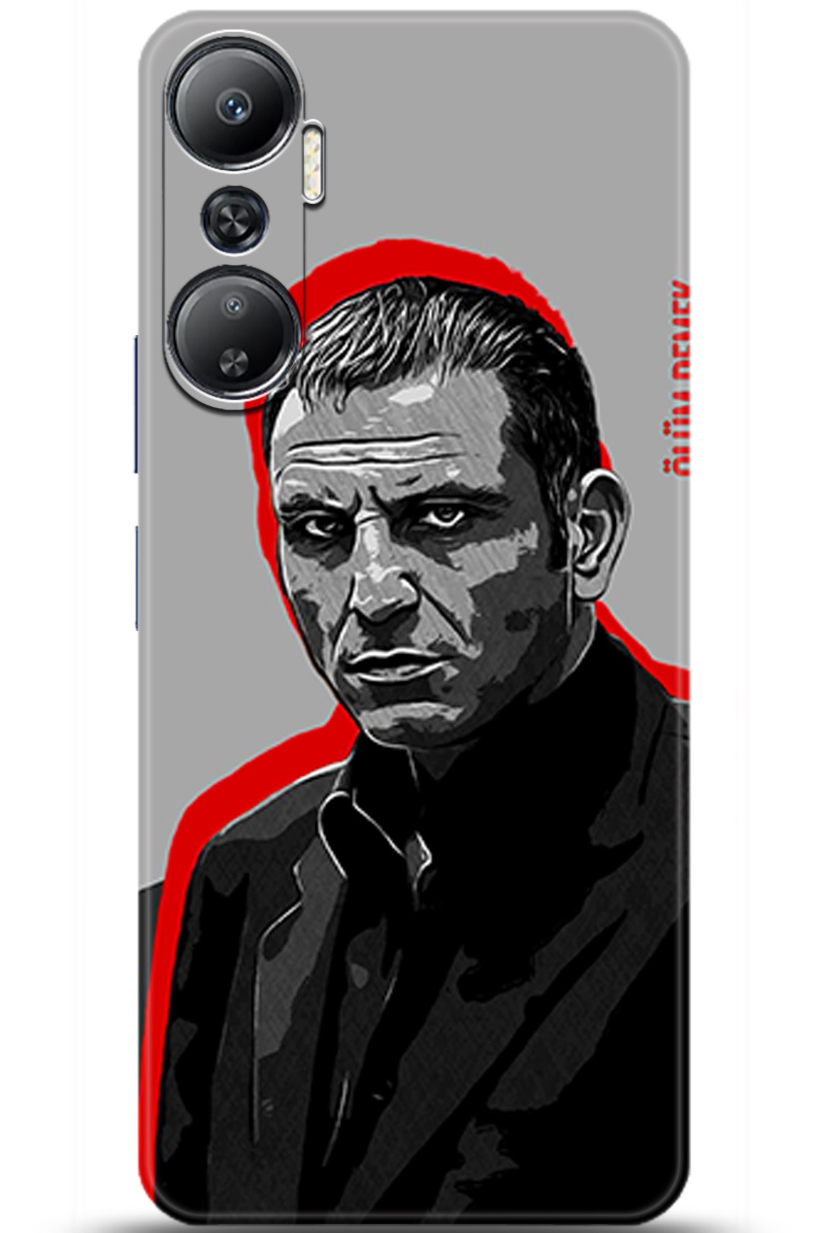 iNfinix Hot 20 Uyumlu Kılıf HD Baskılı Kılıf - Followed Institution 5472