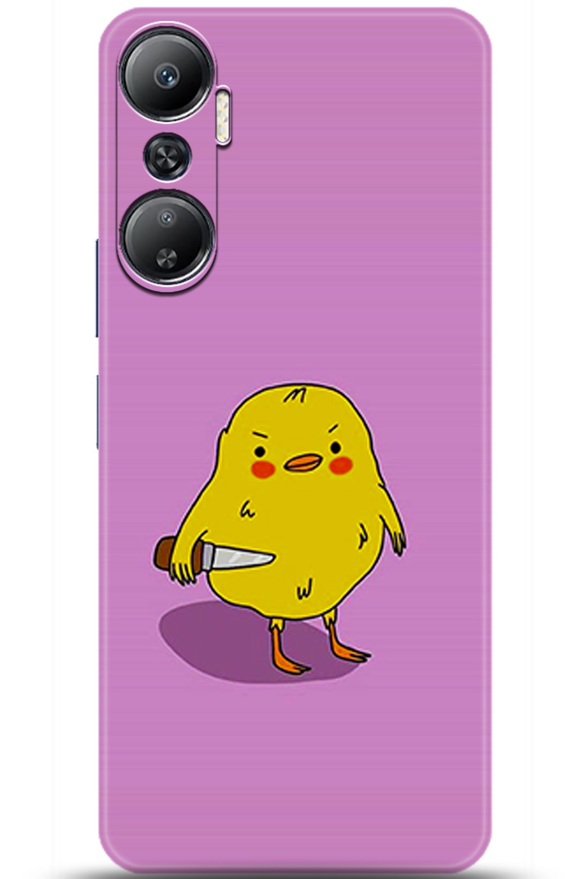 iNfinix Hot 20 Uyumlu Kılıf HD Baskılı Kılıf - Followed Institution 5475