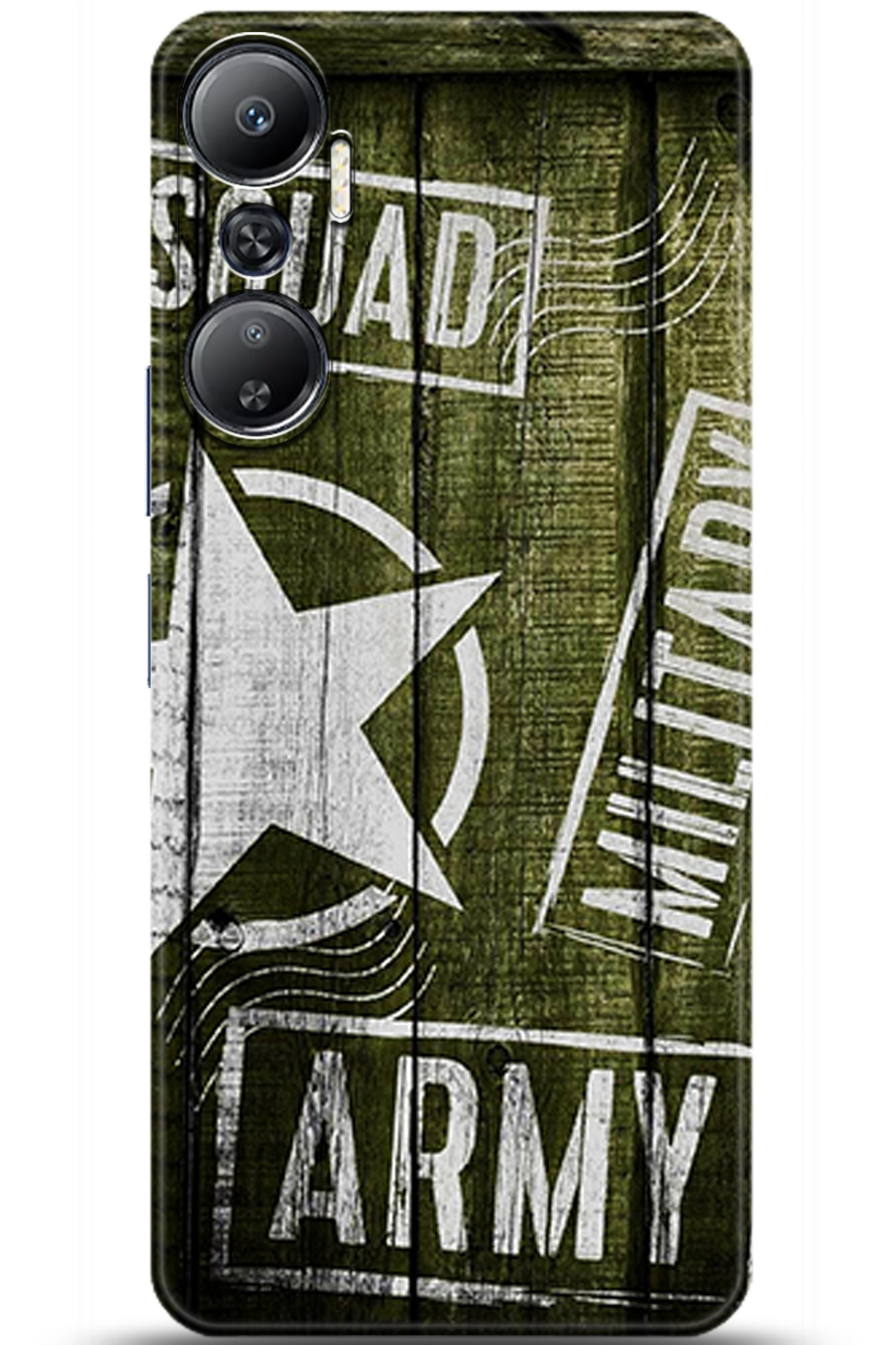 iNfinix Hot 20 Uyumlu Kılıf HD Baskılı Kılıf - Followed Institution 5476