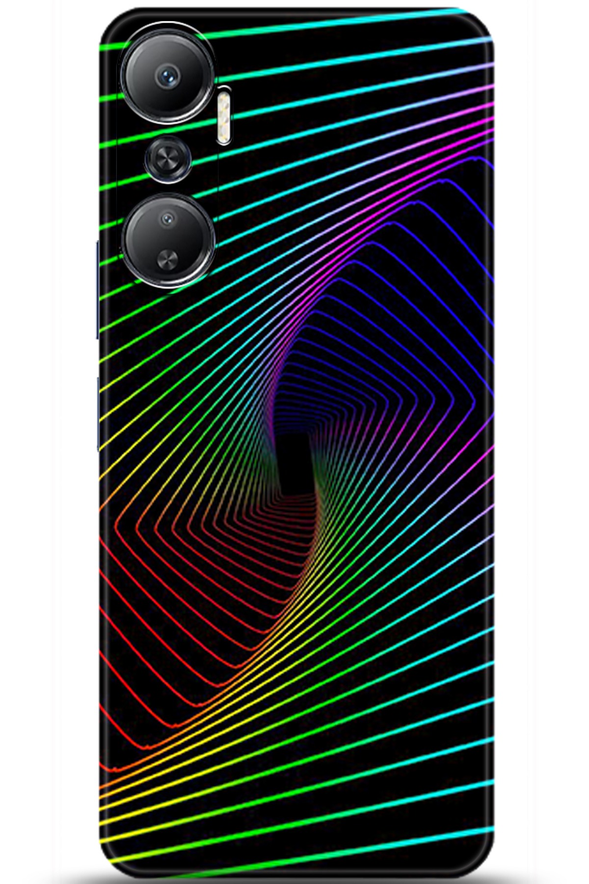 iNfinix Hot 20 Uyumlu Kılıf HD Baskılı Kılıf - Followed Institution 5488