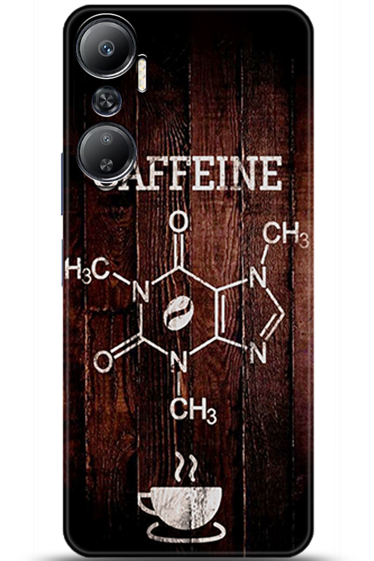 iNfinix Hot 20 Uyumlu Kılıf HD Baskılı Kılıf - Followed Institution 5501