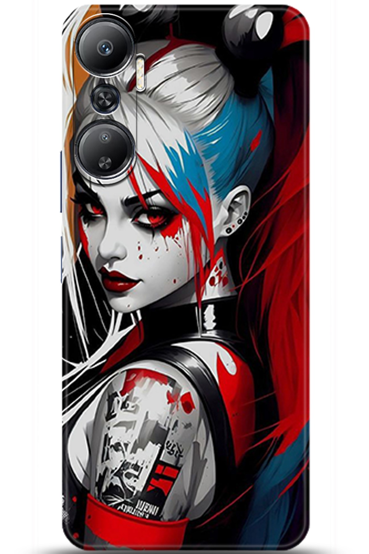 iNfinix Hot 20 Uyumlu Kılıf HD Baskılı Kılıf - Followed Institution 5522