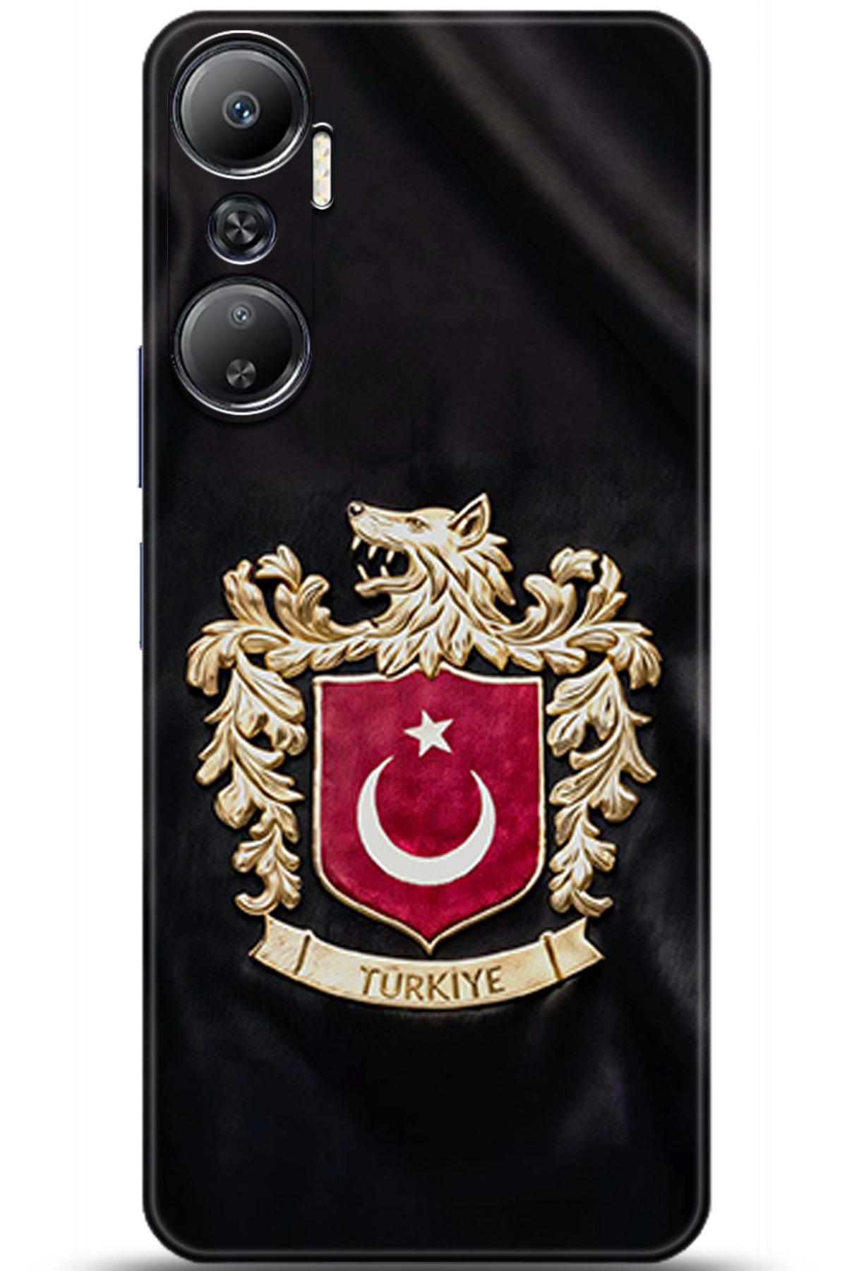 iNfinix Hot 20 Uyumlu Kılıf HD Baskılı Kılıf - Followed Institution 5532