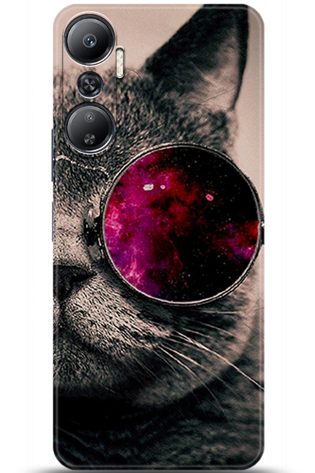 iNfinix Hot 20 Uyumlu Kılıf HD Baskılı Kılıf - Followed Institution 5535