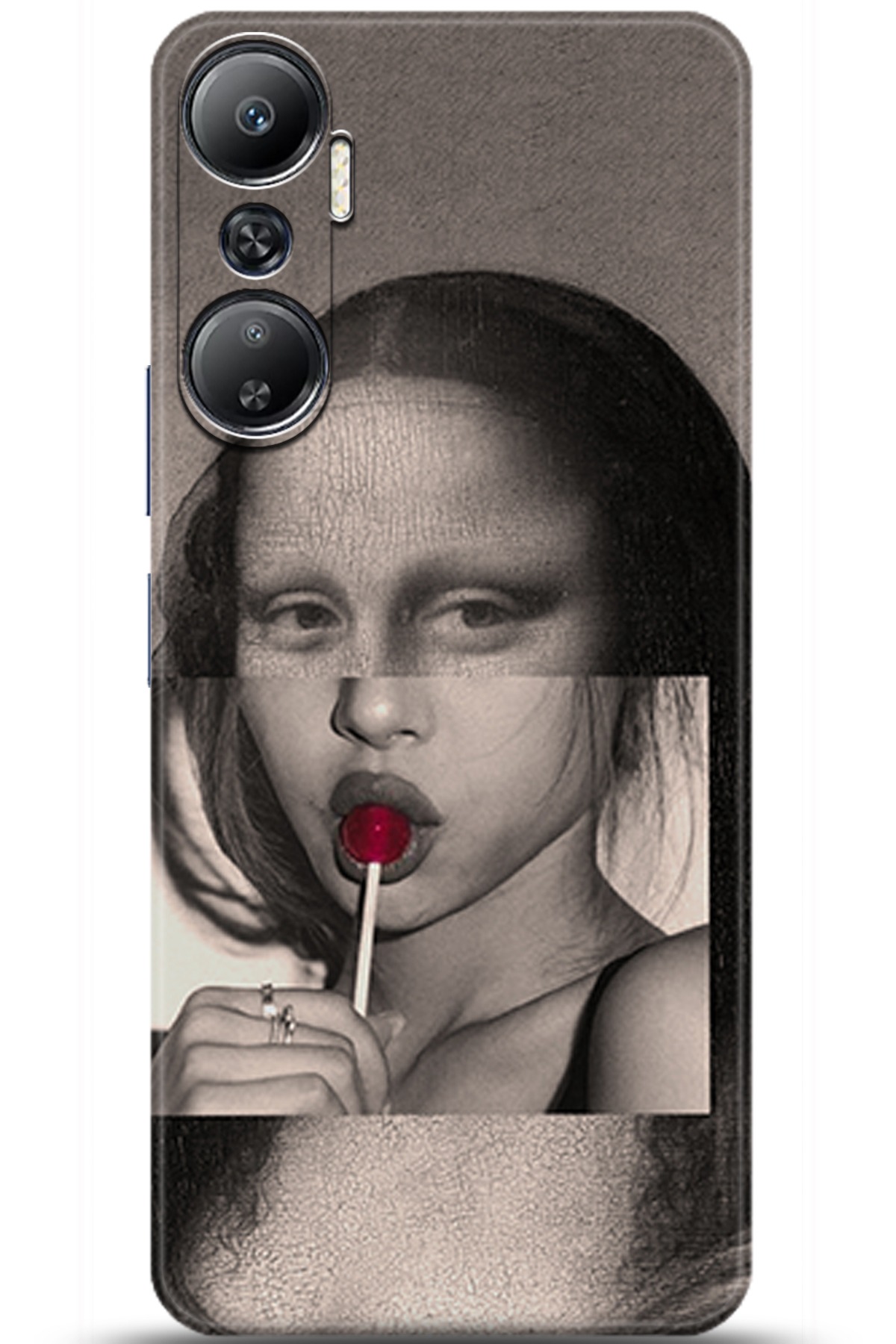 iNfinix Hot 20 Uyumlu Kılıf HD Baskılı Kılıf - Followed Institution 5548