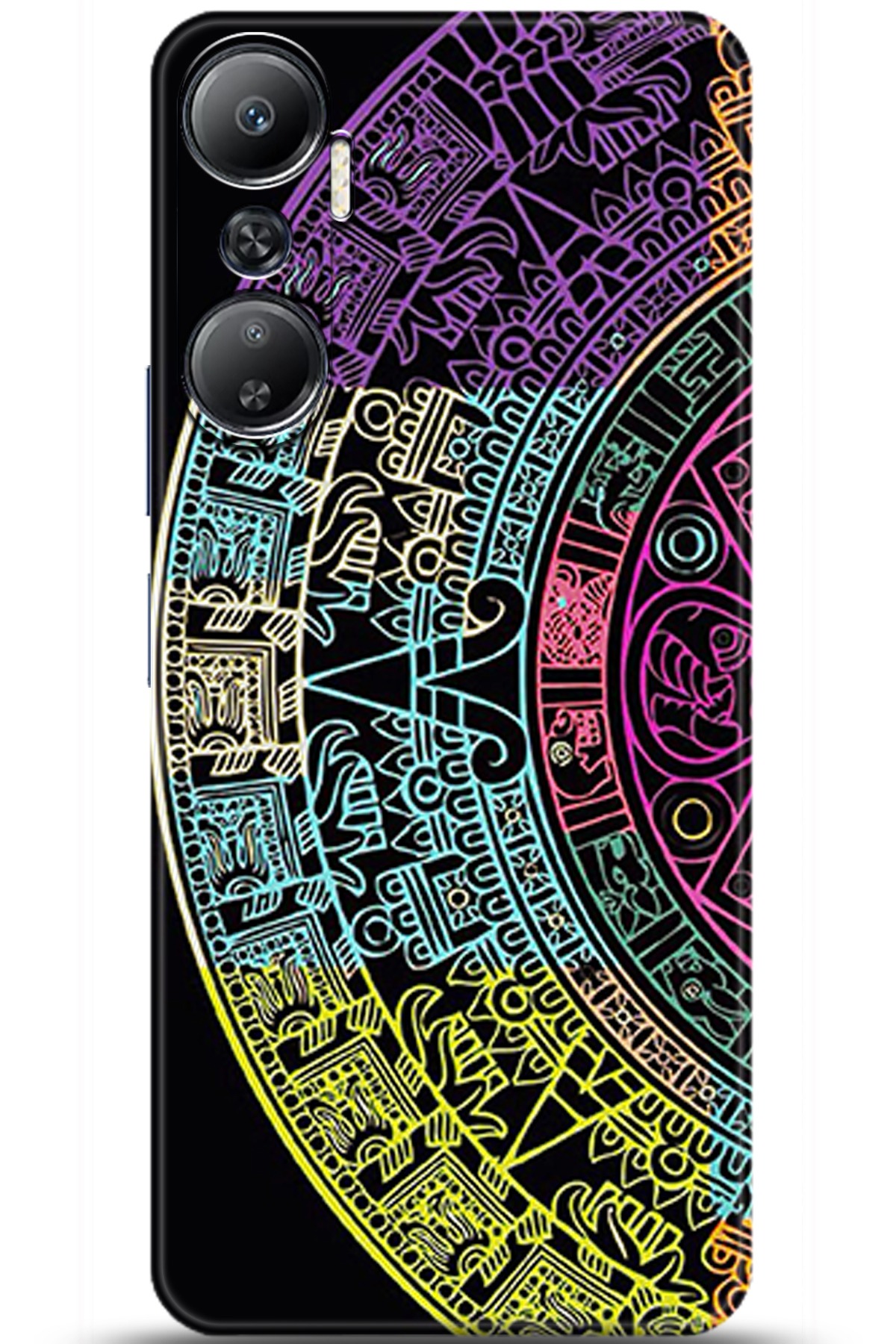 iNfinix Hot 20 Uyumlu Kılıf HD Baskılı Kılıf - Followed Institution 5554