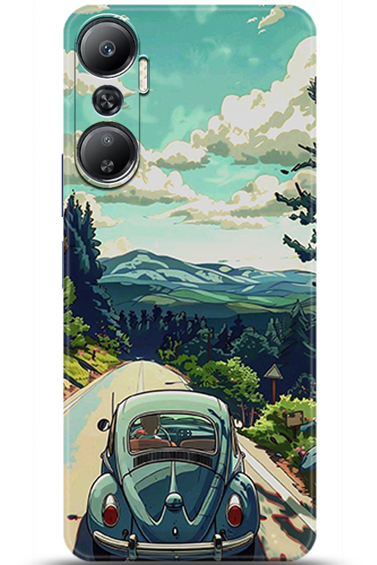 iNfinix Hot 20 Uyumlu Kılıf HD Baskılı Kılıf - Followed Institution 5563