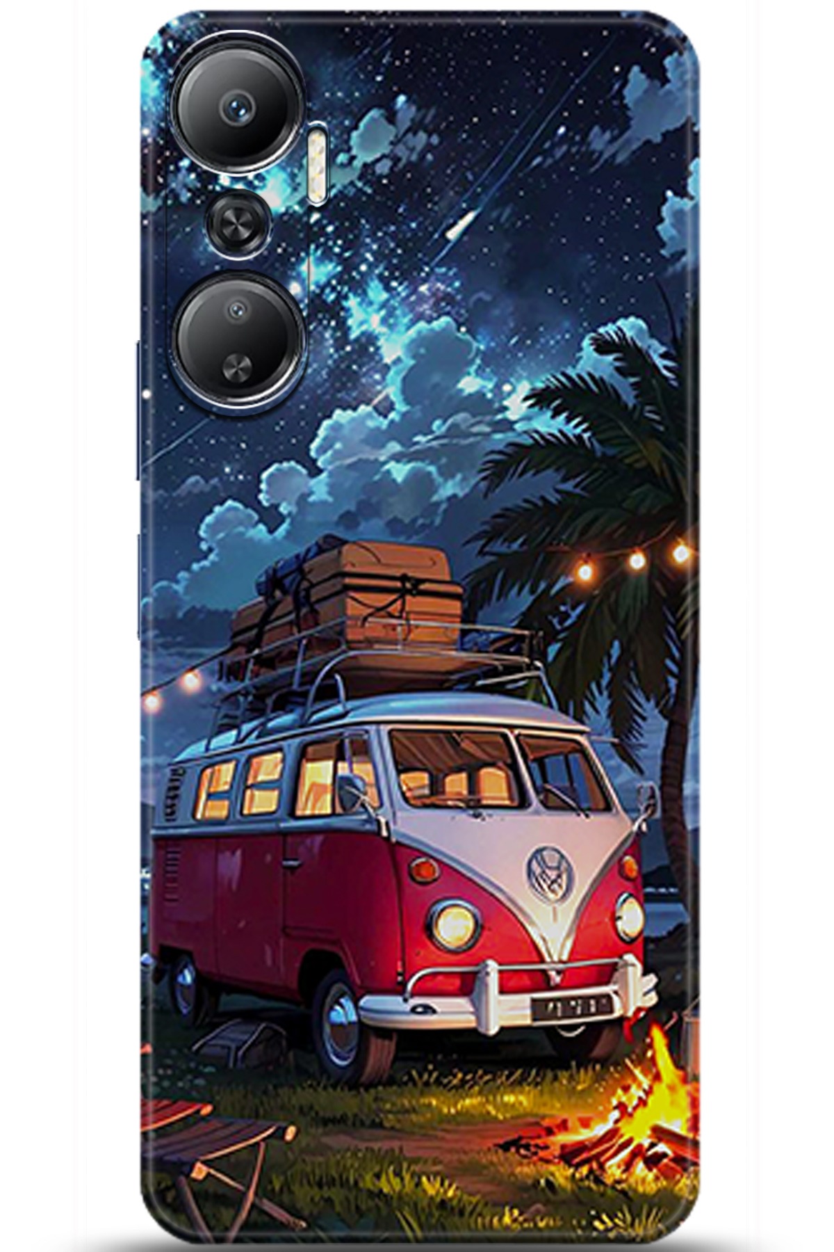 iNfinix Hot 20 Uyumlu Kılıf HD Baskılı Kılıf - Followed Institution 5564