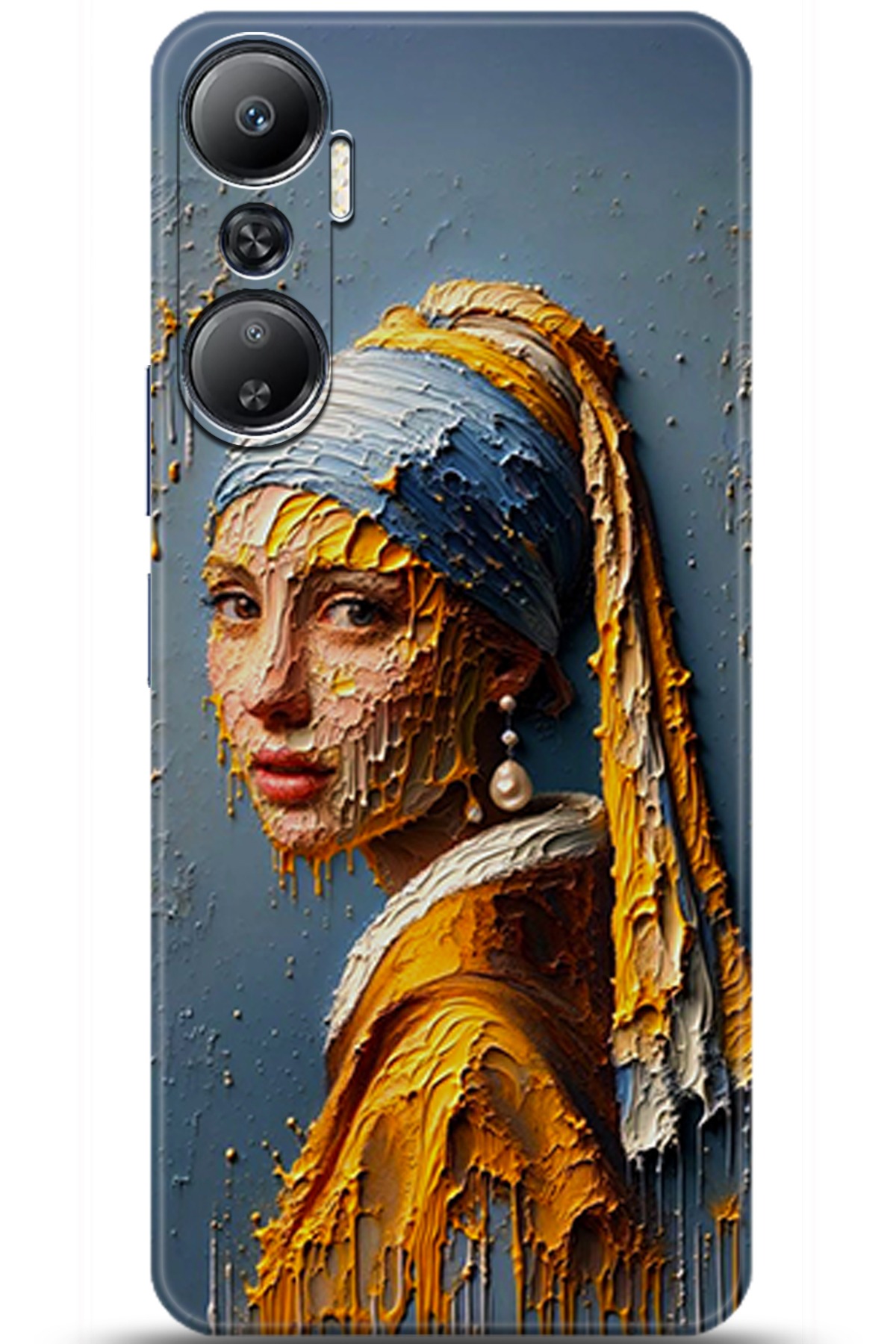 iNfinix Hot 20 Uyumlu Kılıf HD Baskılı Kılıf - Followed Institution 5585