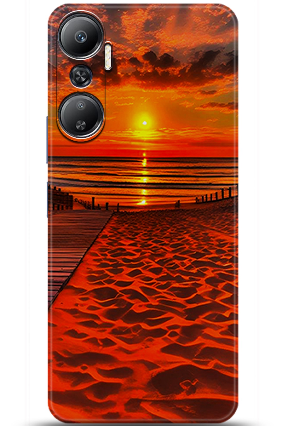 iNfinix Hot 20 Uyumlu Kılıf HD Baskılı Kılıf - Followed Institution 5600