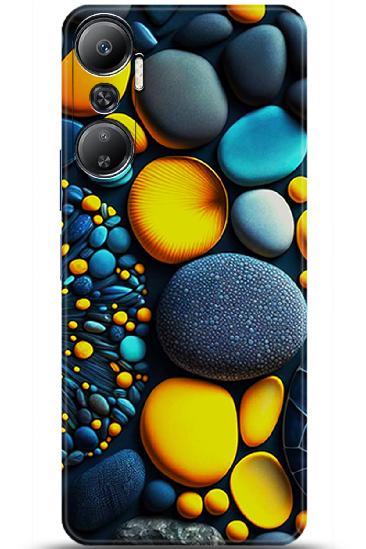 iNfinix Hot 20 Uyumlu Kılıf HD Baskılı Kılıf - Followed Institution 5612