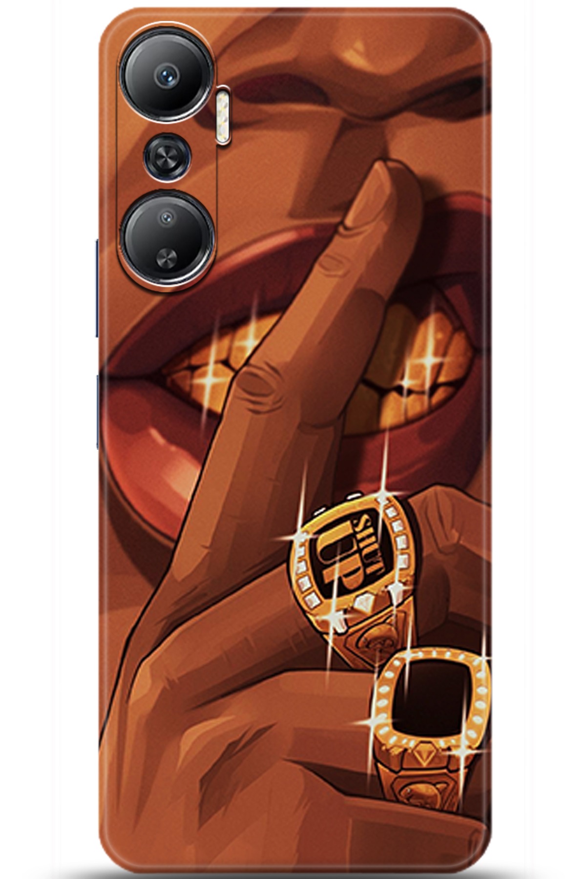 iNfinix Hot 20 Uyumlu Kılıf HD Baskılı Kılıf - Followed Institution 5631