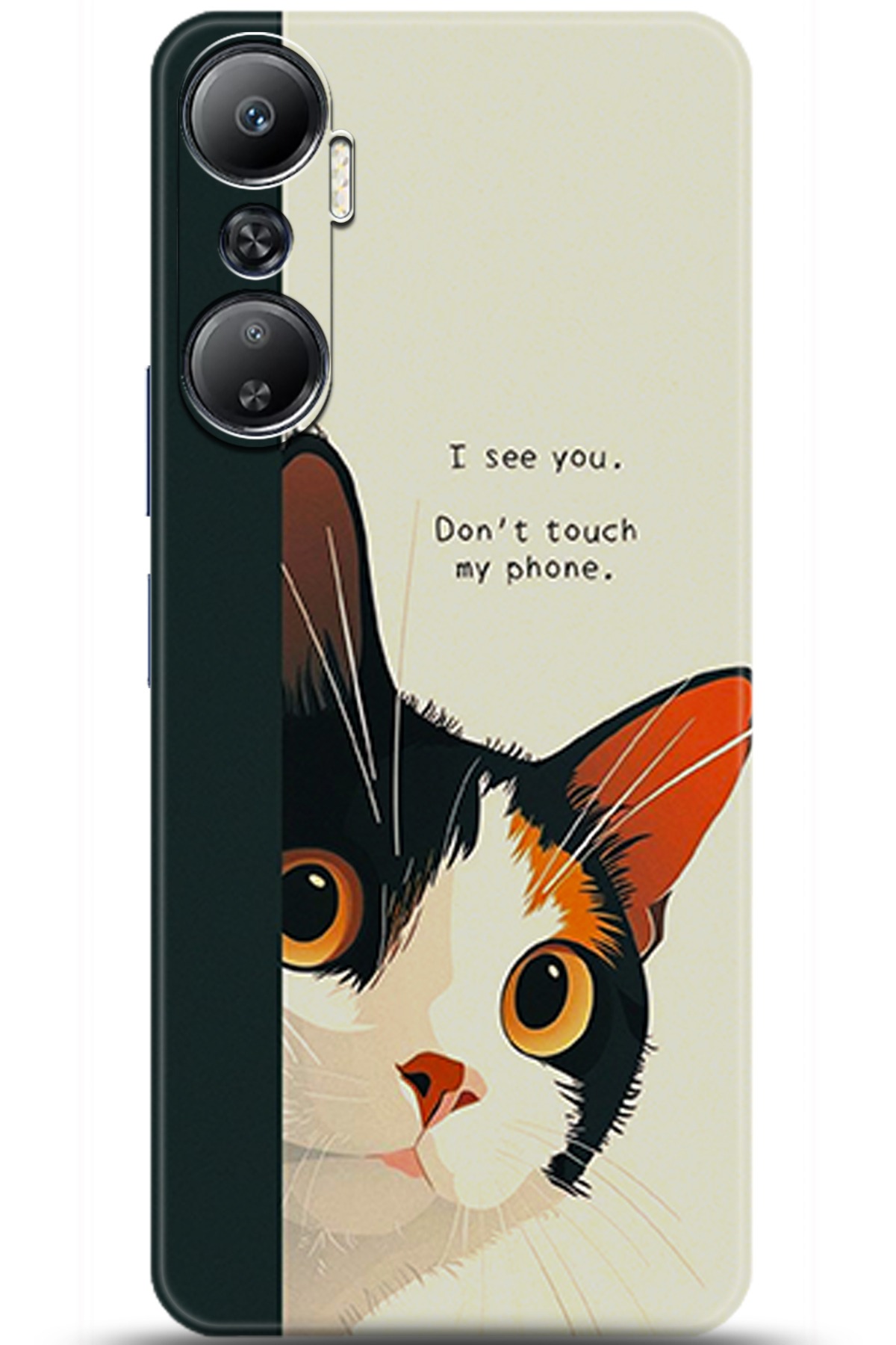 iNfinix Hot 20 Uyumlu Kılıf HD Baskılı Kılıf - Followed Institution 5649