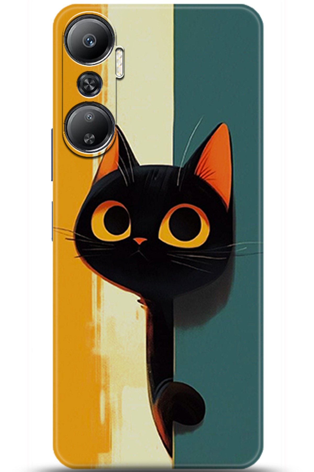 iNfinix Hot 20 Uyumlu Kılıf HD Baskılı Kılıf - Followed Institution 5654