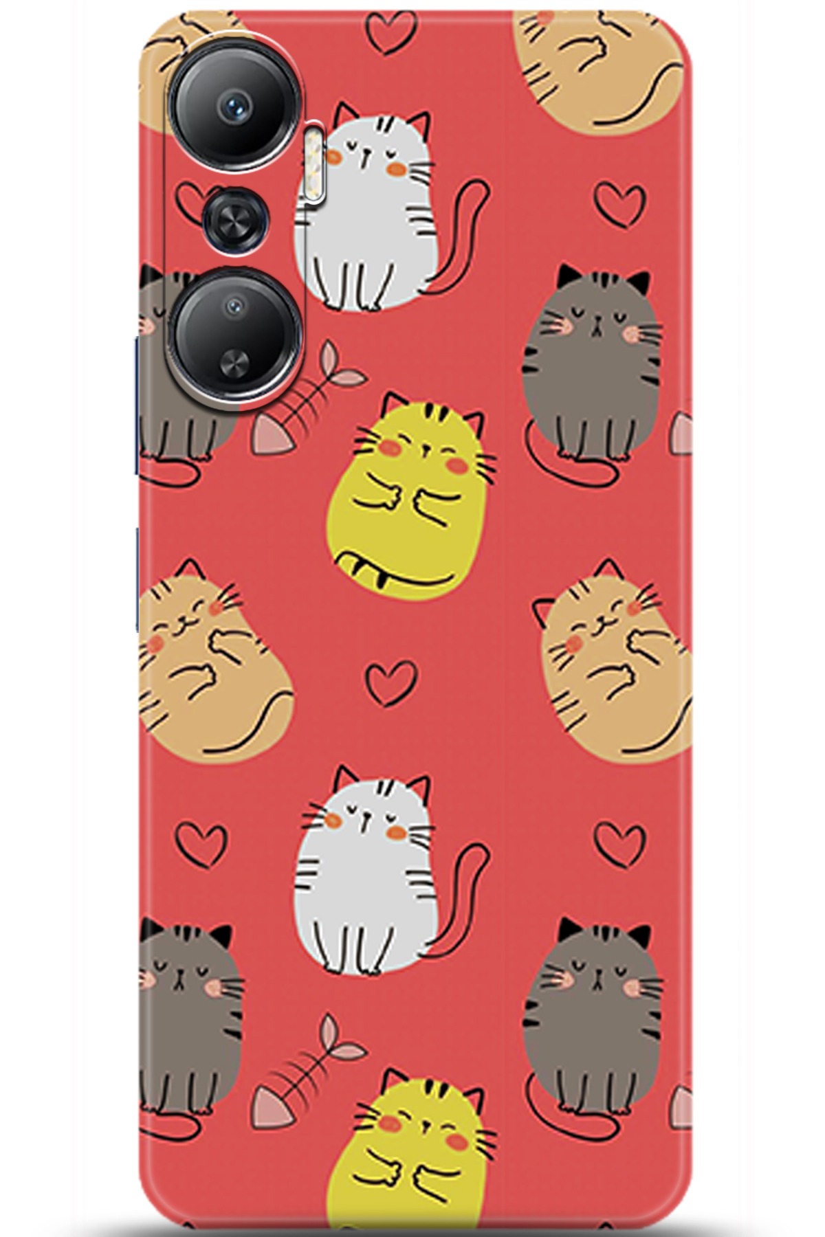 iNfinix Hot 20 Uyumlu Kılıf HD Baskılı Kılıf - Followed Institution 5656