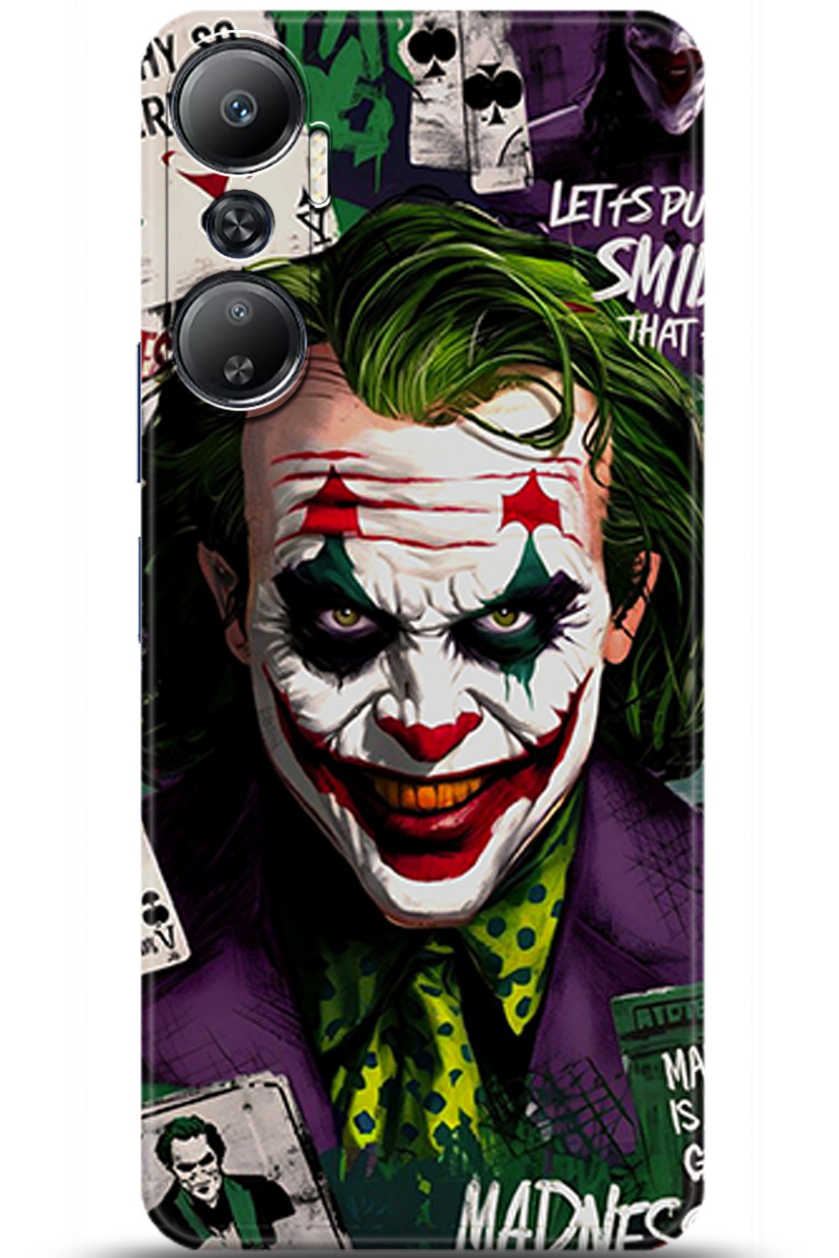 iNfinix Hot 20 Uyumlu Kılıf HD Baskılı Kılıf - Followed Institution 5673