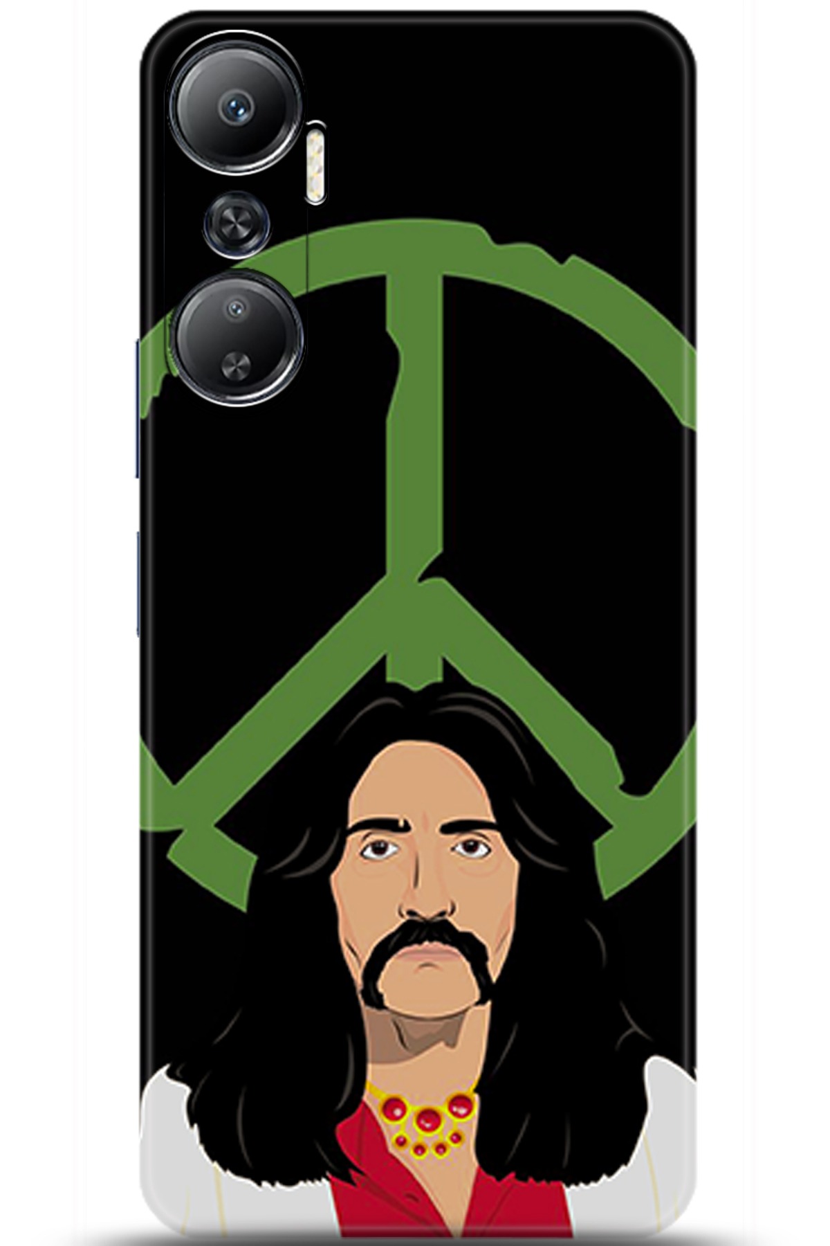 iNfinix Hot 20 Uyumlu Kılıf HD Baskılı Kılıf - Followed Institution 5674