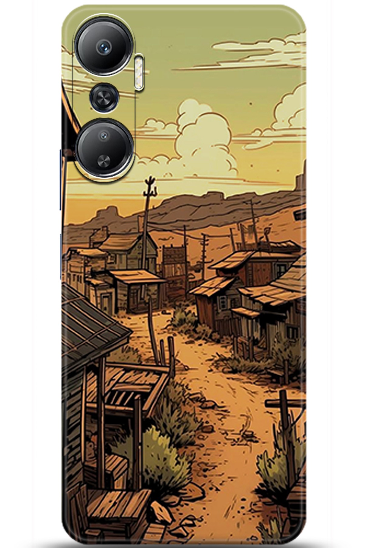 iNfinix Hot 20 Uyumlu Kılıf HD Baskılı Kılıf - Followed Institution 5676