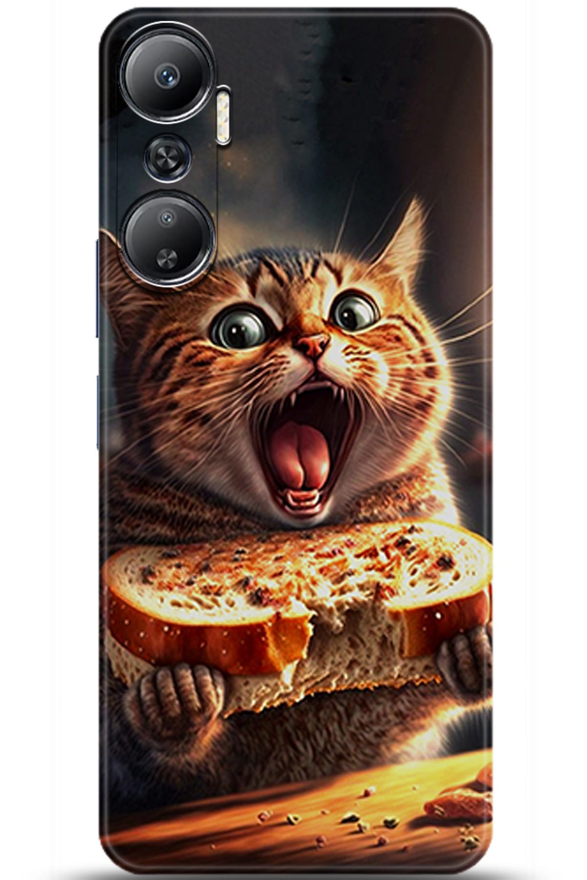 iNfinix Hot 20 Uyumlu Kılıf HD Baskılı Kılıf - Followed Institution 5684