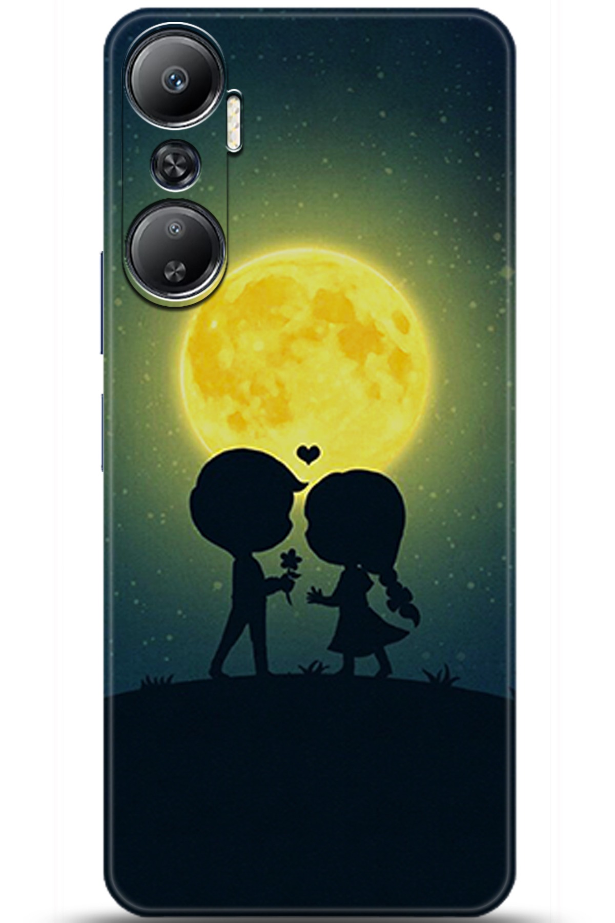 iNfinix Hot 20 Uyumlu Kılıf HD Baskılı Kılıf - Followed Institution 5690