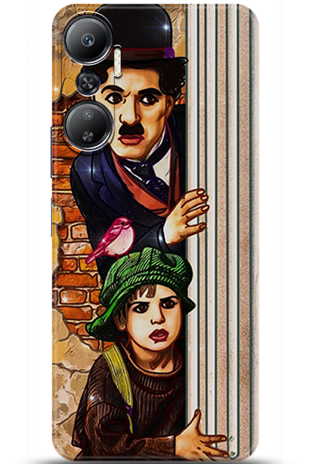 iNfinix Hot 20 Uyumlu Kılıf HD Baskılı Kılıf - Followed Institution 5694