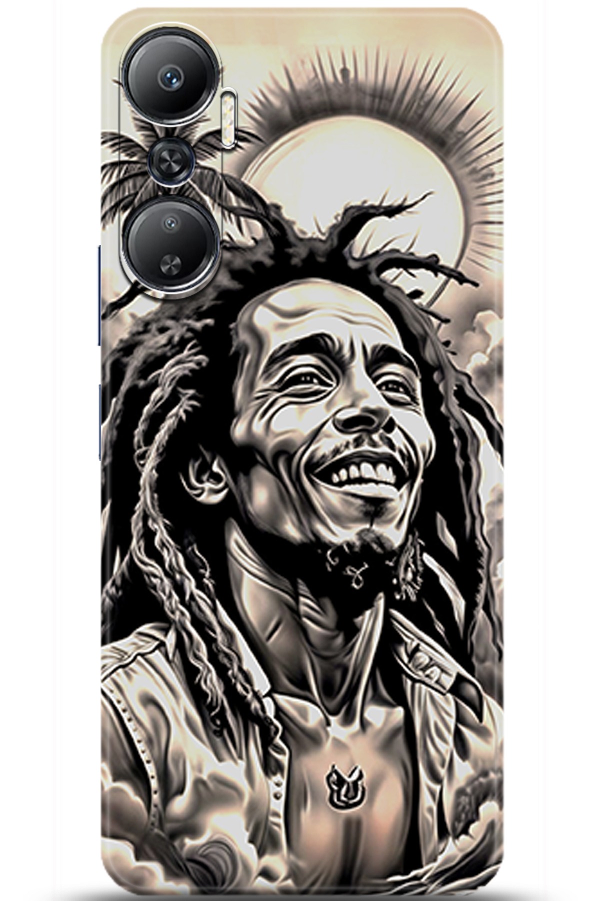 iNfinix Hot 20 Uyumlu Kılıf HD Baskılı Kılıf - Followed Institution 5695