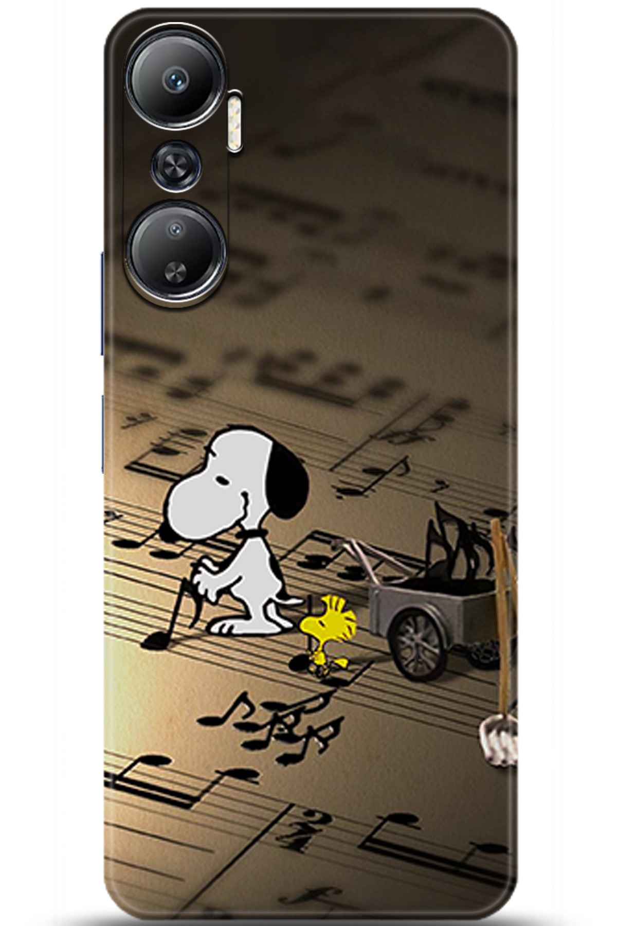 iNfinix Hot 20 Uyumlu Kılıf HD Baskılı Kılıf - Followed Institution 5706