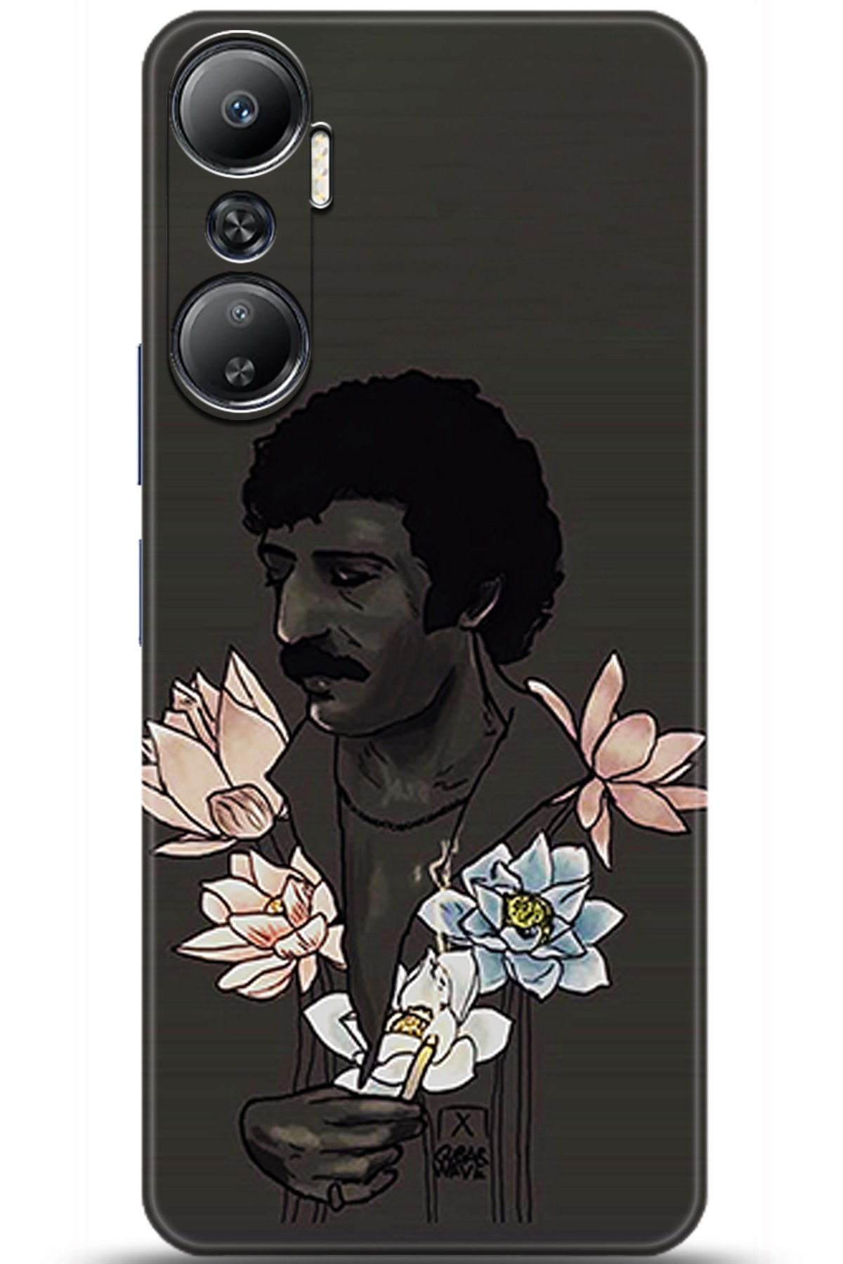 iNfinix Hot 20 Uyumlu Kılıf HD Baskılı Kılıf - Followed Institution 5713