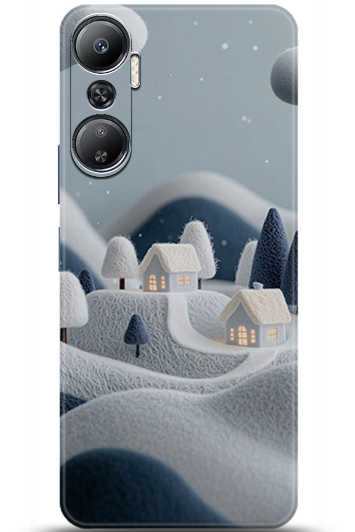 iNfinix Hot 20 Uyumlu Kılıf HD Baskılı Kılıf - Followed Institution 5723