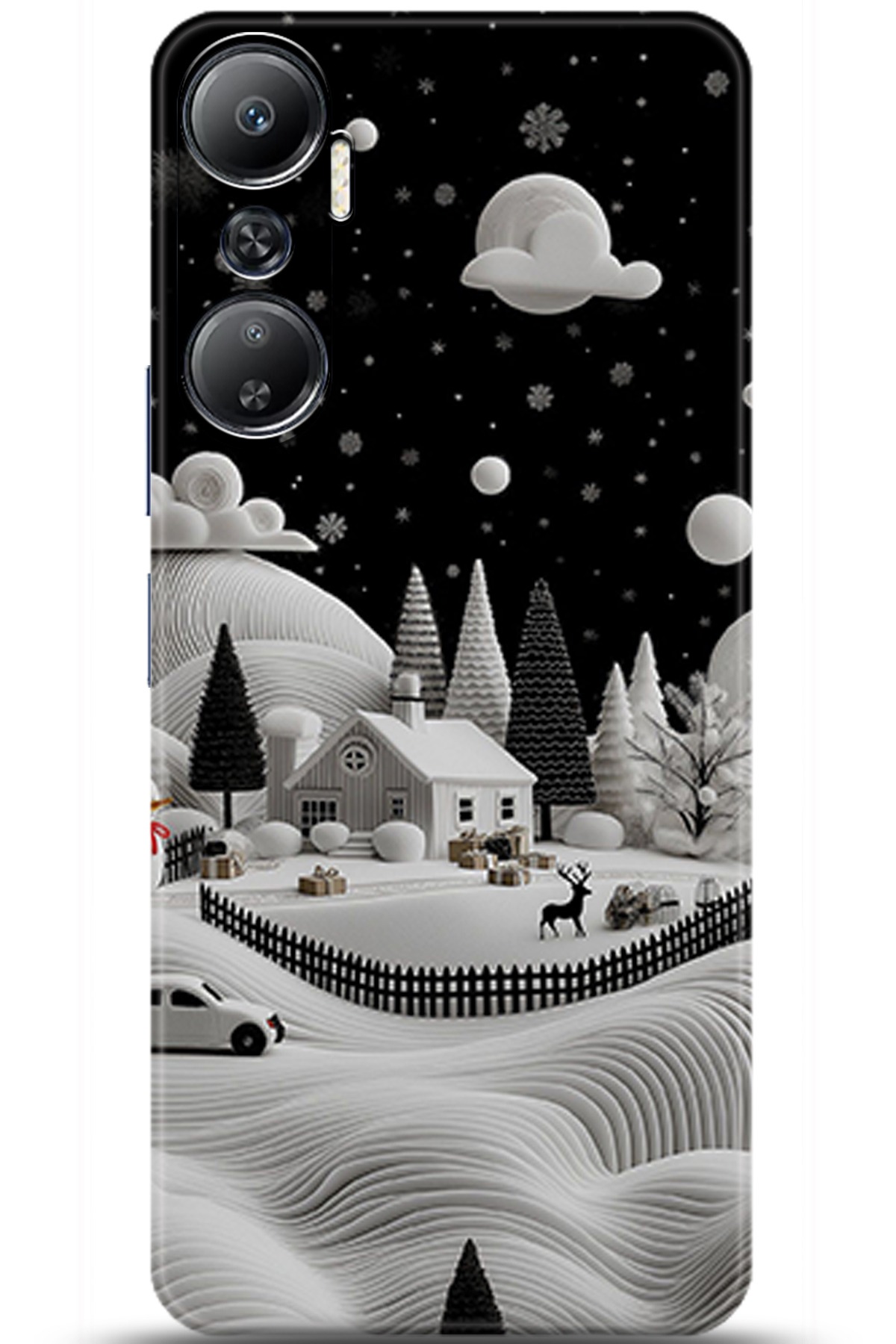 iNfinix Hot 20 Uyumlu Kılıf HD Baskılı Kılıf - Followed Institution 5724