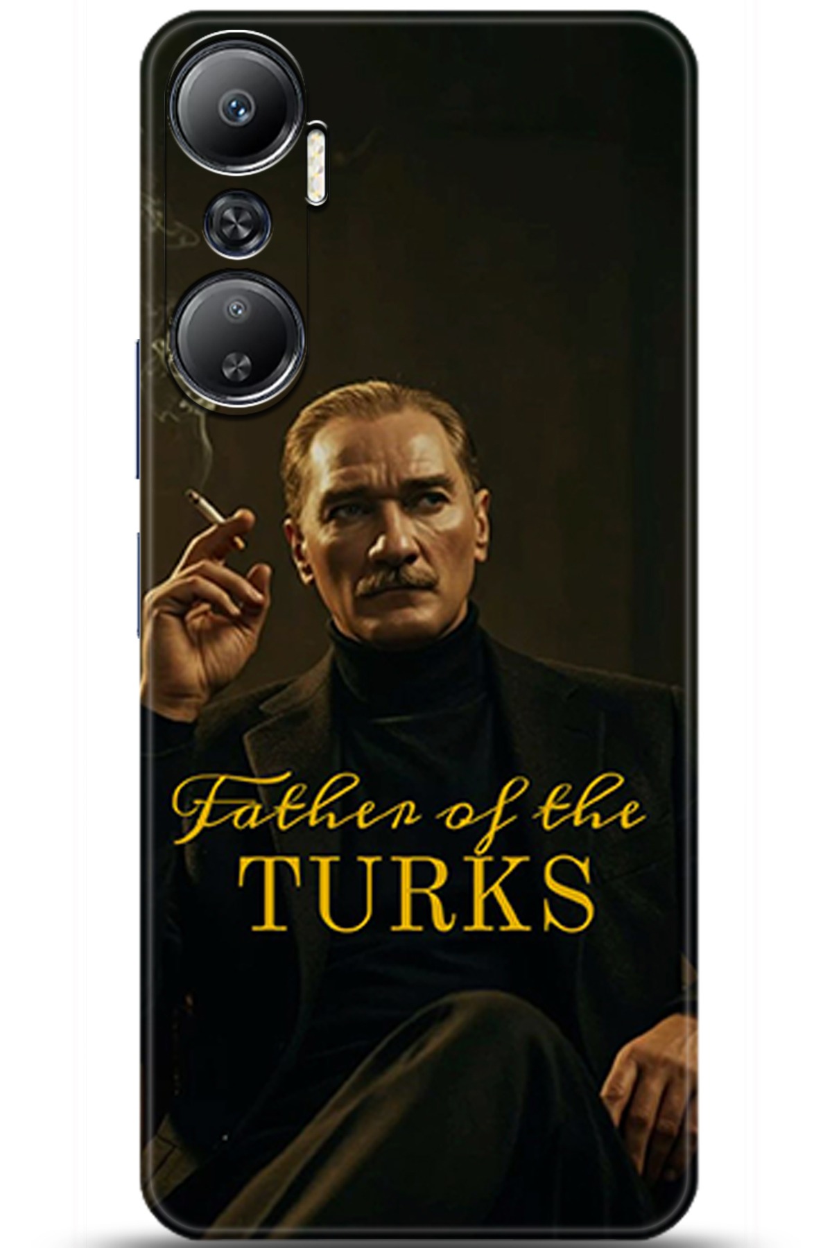 iNfinix Hot 20 Uyumlu Kılıf HD Baskılı Kılıf - Followed Institution 5726